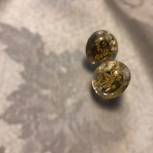 Natureful Notion Earrings in Yellow